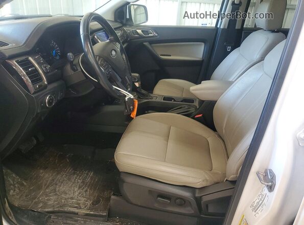 1FTER4FH1PLE11755 2023 FORD RANGER White Вид салону спереду