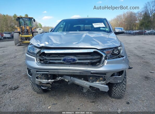 1FTER4FH2KLA32112 2019 FORD RANG Silver Սարքավորումների վահանակի տեսք