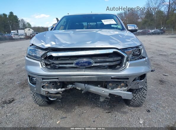 1FTER4FH2KLA32112 2019 FORD RANG Silver Դիմացի տեսք