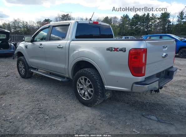 1FTER4FH2KLA32112 2019 FORD RANG Silver Հետևի ձախ