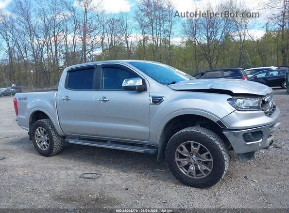 1FTER4FH2KLA32112 2019 FORD RANG Silver Սալոնի հետևի տեսք