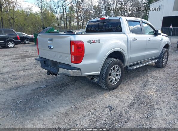 1FTER4FH2KLA32112 2019 FORD RANG Silver Հետևի աջ