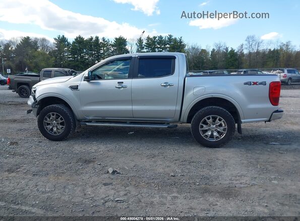 1FTER4FH2KLA32112 2019 FORD RANG Silver Սալոնի 360 աստիճան տեսք