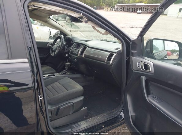1FTER4FH2KLB13935 2019 FORD RANG Black Front interior view