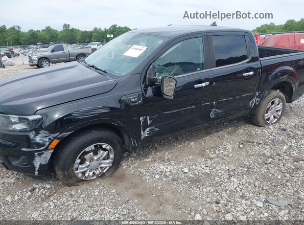 1FTER4FH2KLB13935 2019 FORD RANG Black Front view