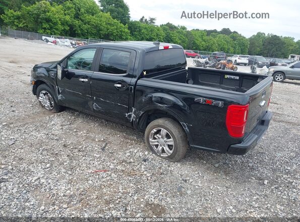 1FTER4FH2KLB13935 2019 FORD RANG Black Rear left
