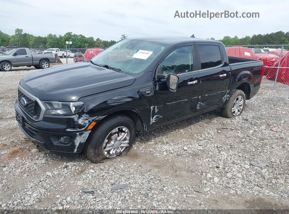 1FTER4FH2KLB13935 2019 FORD RANG Black Front left