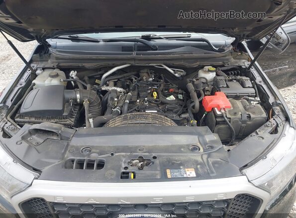 1FTER4FH2KLB13935 2019 FORD RANG Black Rear view