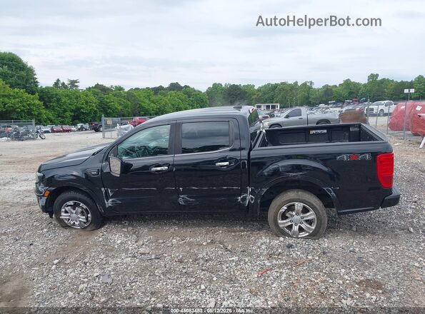 1FTER4FH2KLB13935 2019 FORD RANG Black 360 interior view