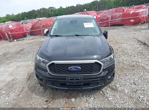 1FTER4FH2KLB13935 2019 FORD RANG Black Instrument cluster view