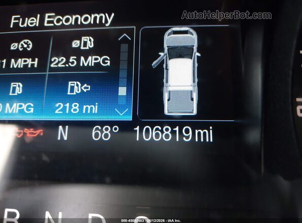 1FTER4FH2KLB13935 2019 FORD RANG Black 