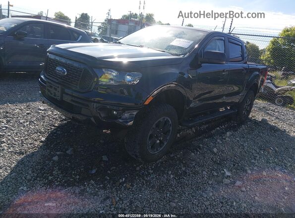 1FTER4FH2LLA57528 2020 FORD RANGER Black Przód lewy