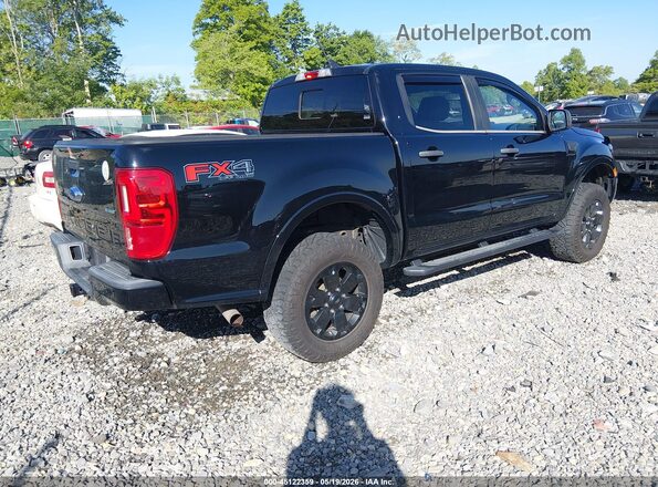 1FTER4FH2LLA57528 2020 FORD RANGER Black Tył prawy