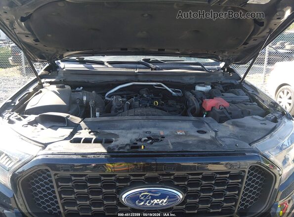1FTER4FH2LLA57528 2020 FORD RANGER Black Widok z tyłu