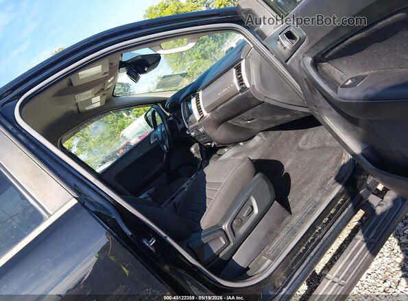 1FTER4FH2LLA57528 2020 FORD RANGER Black Widok wnętrza z przodu
