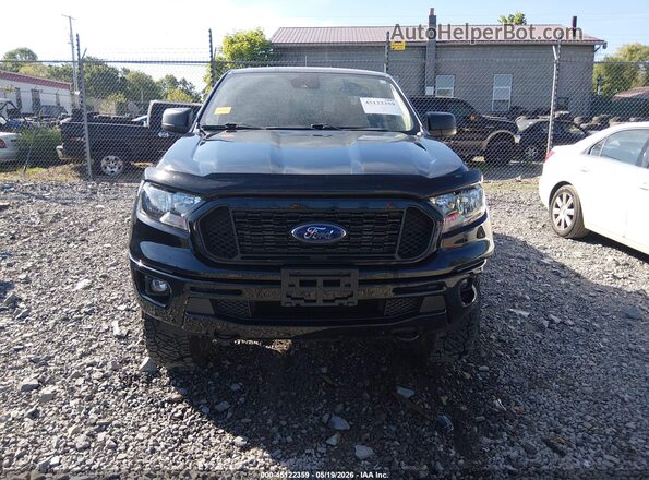 1FTER4FH2LLA57528 2020 FORD RANGER Black Widok zestawu wskaźników