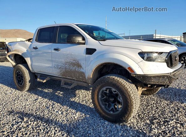 1FTER4FH2MLD06086 2021 FORD RANGER White Delantero derecho