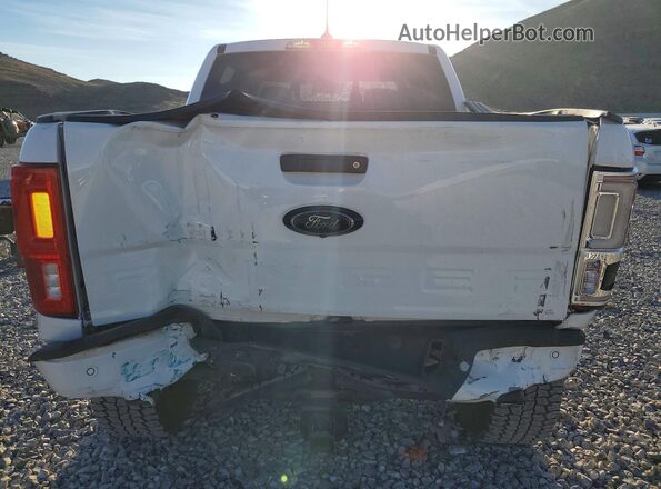 1FTER4FH2MLD06086 2021 FORD RANGER White Vista trasera