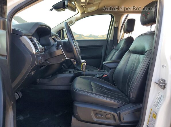 1FTER4FH2MLD06086 2021 FORD RANGER White Vista interior delantera