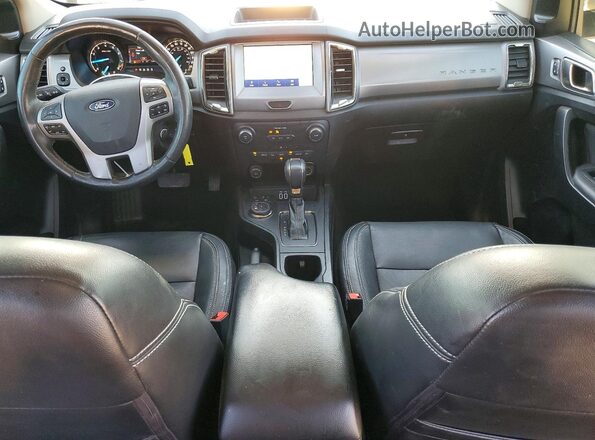1FTER4FH2MLD06086 2021 FORD RANGER White Vista del salpicadero