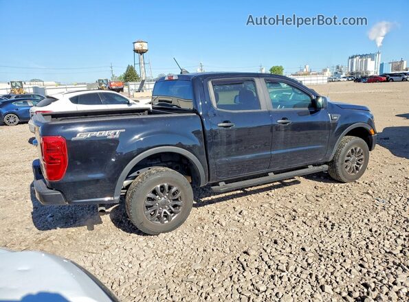 1FTER4FH2MLD29612 2021 FORD RANGER Black Trasero derecho