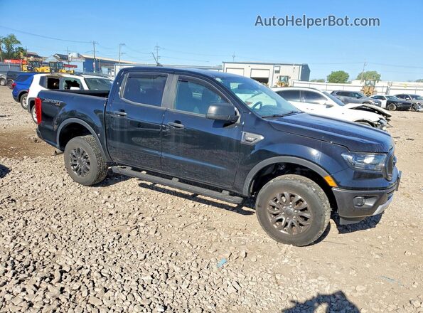 1FTER4FH2MLD29612 2021 FORD RANGER Black Delantero derecho