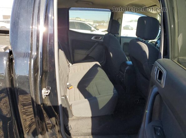 1FTER4FH2MLD29612 2021 FORD RANGER Black Vista de los asientos traseros