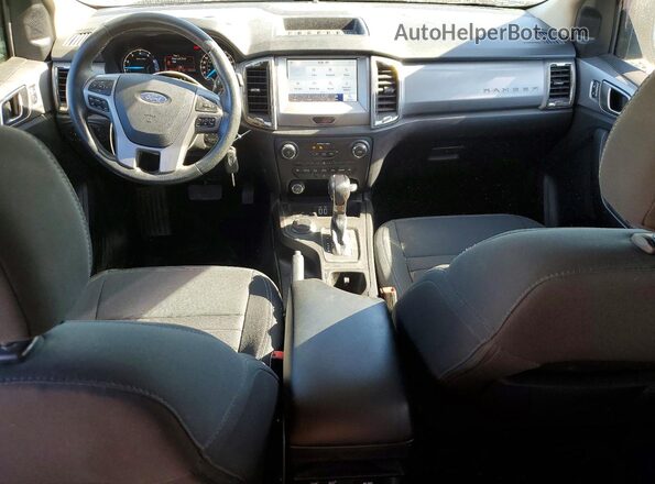1FTER4FH2MLD29612 2021 FORD RANGER Black Vista del salpicadero