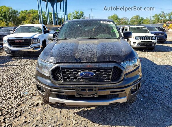 1FTER4FH2MLD29612 2021 FORD RANGER Black Vista frontal