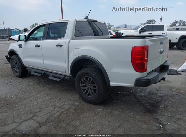 1FTER4FH2MLD55546 2021 FORD RANGER White Trasero izquierdo
