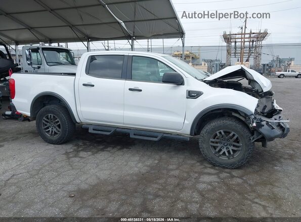 1FTER4FH2MLD55546 2021 FORD RANGER White Vista interior de 360 grados