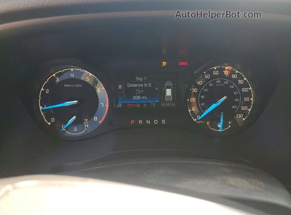 1FTER4FH2MLD56048 2021 FORD RANGER Red Սարքավորումների վահանակի տեսք