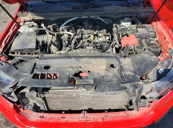 1FTER4FH2MLD56048 2021 FORD RANGER Red Սալոնի հետևի տեսք