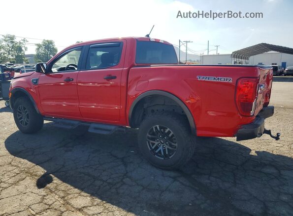 1FTER4FH2MLD56048 2021 FORD RANGER Red Հետևի ձախ