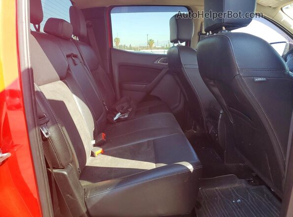 1FTER4FH2MLD56048 2021 FORD RANGER Red Հետևի նստատեղերի տեսք