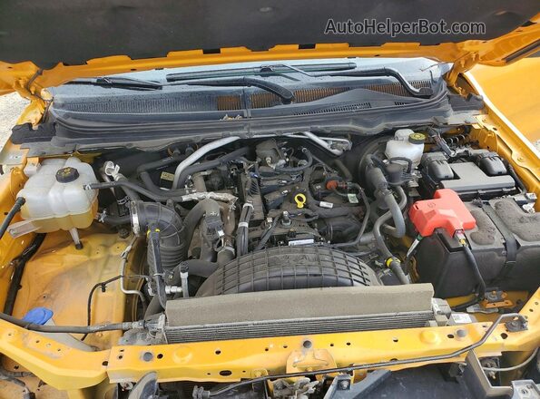 1FTER4FH2NLD14108 2022 FORD RANGER Gold Vista interior trasera