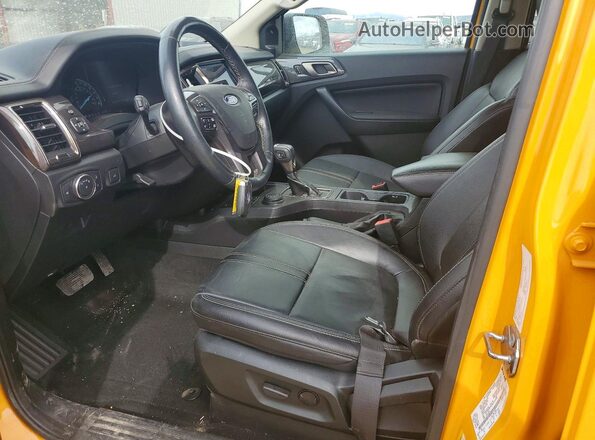 1FTER4FH2NLD14108 2022 FORD RANGER Gold Vista interior delantera