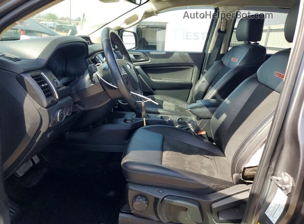 1FTER4FH2PLE08492 2023 FORD RANGER Gray წინა სალონის ხედი