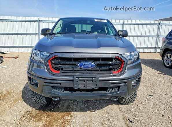 1FTER4FH2PLE08492 2023 FORD RANGER Gray წინა ხედი
