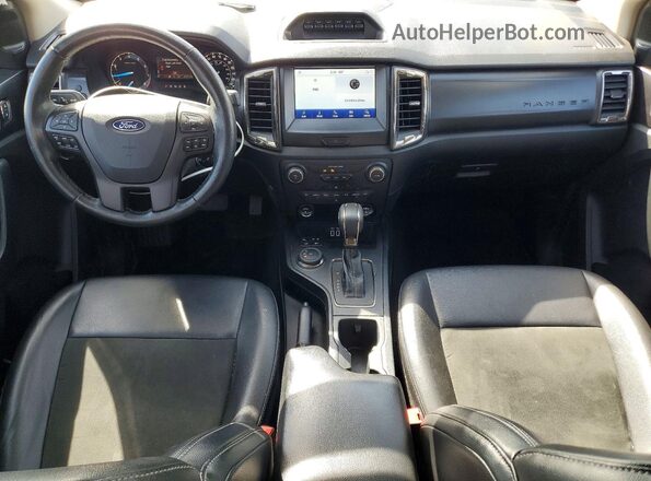 1FTER4FH2PLE08492 2023 FORD RANGER Gray წინა პანელის ხედი