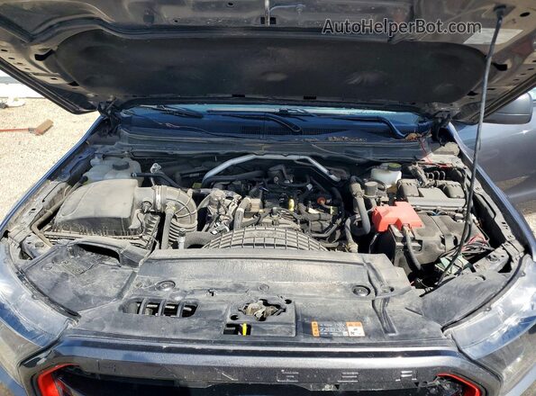 1FTER4FH2PLE08492 2023 FORD RANGER Gray უკანა სალონის ხედი