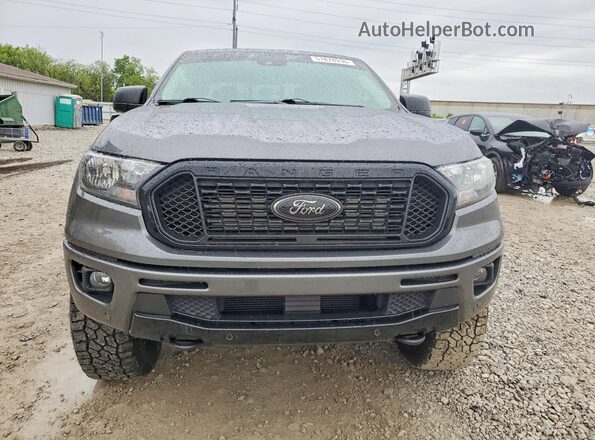 1FTER4FH2PLE18052 2023 FORD RANGER Gray Vista frontal