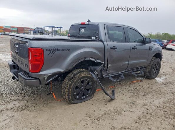 1FTER4FH2PLE18052 2023 FORD RANGER Gray Trasero derecho