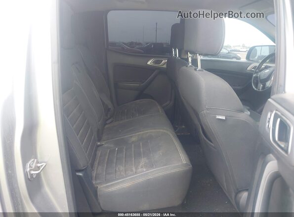 1FTER4FH3MLD50470 2021 FORD RANGER Gray Vista de la etiqueta del VIN