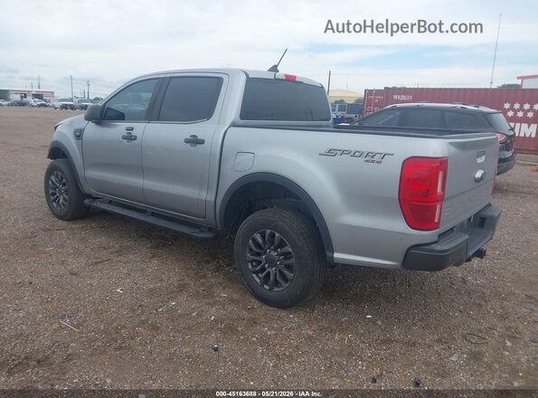 1FTER4FH3MLD50470 2021 FORD RANGER Gray Trasero izquierdo