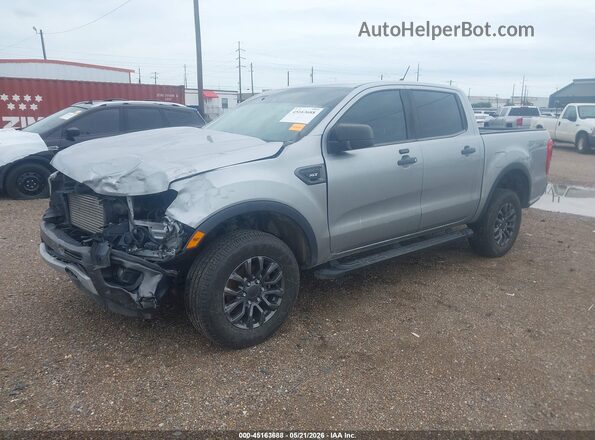 1FTER4FH3MLD50470 2021 FORD RANGER Gray Vista tres cuartos delantera izquierda