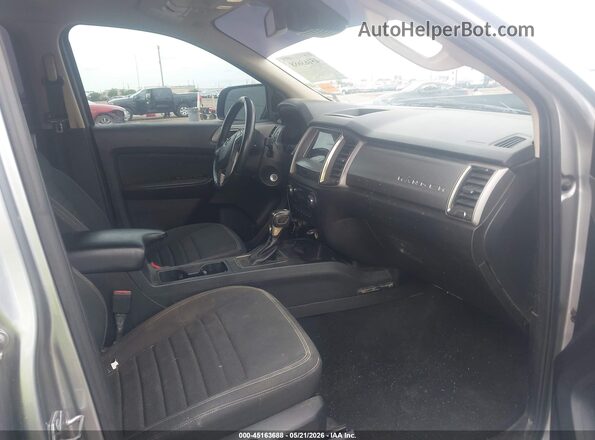 1FTER4FH3MLD50470 2021 FORD RANGER Gray Vista interior delantera