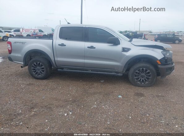 1FTER4FH3MLD50470 2021 FORD RANGER Gray Vista interior de 360 grados