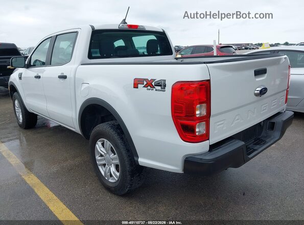 1FTER4FH3MLD52865 2021 FORD RANGER White Tył lewy