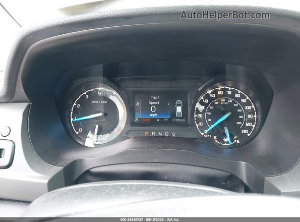 1FTER4FH3MLD52865 2021 FORD RANGER White Widok tylnych siedzeń